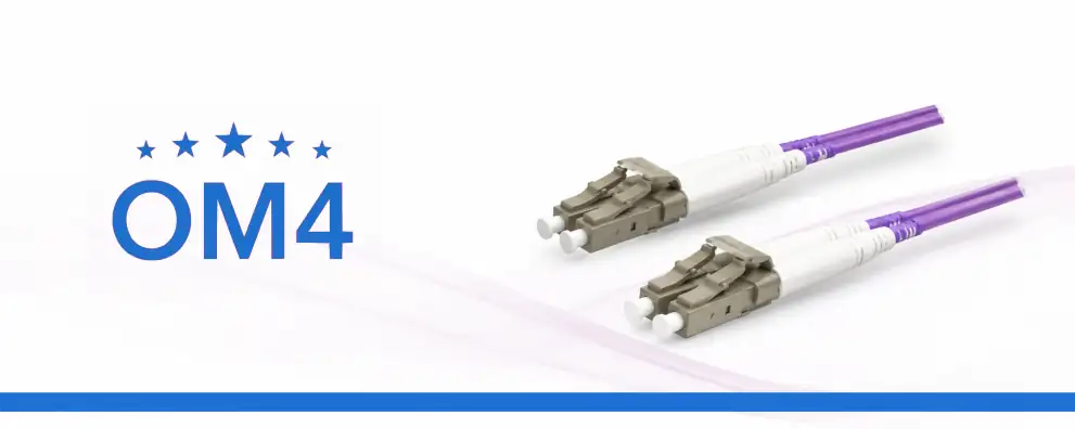 LC auf LC OM4 Kabel